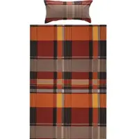 Erwin Müller Mako-Single-Jersey Bettwäsche in terra | Gr.: 155x220 cm (40x80 cm)