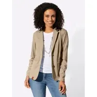Witt Weiden Jersey-Blazer in beige | Gr.: 46