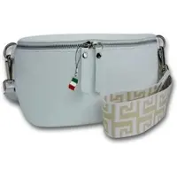 Florence Leder Gürteltasche Tasche weiß, mehrfarbig ca. 25cm | Gr.: onesize
