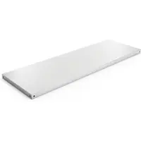 FRICOSMOS -Glattes Regal für Regale 1200x300x1,5 mm.