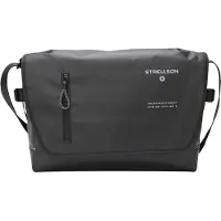 Strellson Stockwell 2.0 Dorian Messenger Lhf Herren Umhängetasche Querformat black