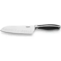 Kuppels Santokumesser "Chef" in Schwarz - (L)18 cm | Gr.: onesize
