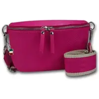 Florence Leder Gürteltasche Tasche pink, mehrfarbig ca. 25cm | Gr.: onesize