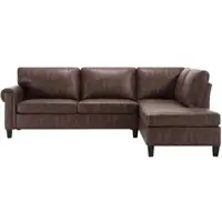 Happy Home Ecksofa HSP127-BRN