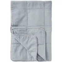 Ib Laursen Vintage Quilt unifarben in cornflower | Gr.: onesize