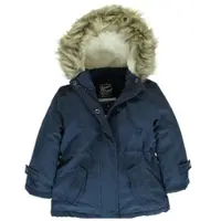 Lemon Beret Mädchen Outdoorjacke mit Kapuze in Blau | Gr.: 116/122