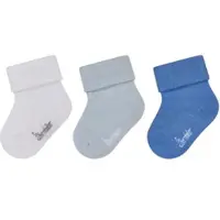 Sterntaler Baby Socken 3er-Pack uni | Gr.: 16