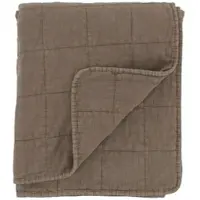Chic Antique Aix Vintage Quilt in walnuss | Gr.: onesize