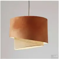 Home24 Pendelleuchte OKO Typ B in Terracotta | Gr.: onesize