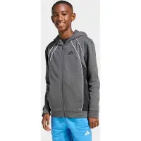 Adidas Color Block Reißverschlusspullover