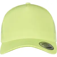 Flexfit Trucker Cap "Unisex Neon Retro Trucker"