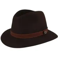 Borsalino Outdoorhut in braun | Gr.: 60