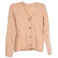 StyleBREAKER Strick Cardigan in Rose | Gr.: onesize