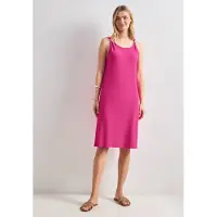 Street One Midikleid Ohne Taschen aus Viskose