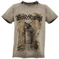 Hangowear T-Shirt AMBROS KIDS in hellgrau | Gr.: 98