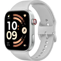 Xiaomi Redmi Watch 6 Smartwatch mit NFC, silberfarben