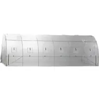 Hardin 1fachgut Tunnelgewächshaus, ca. 600 x 300 x 200 cm