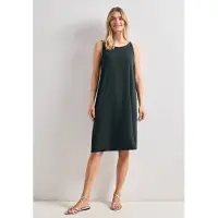 Street One Midikleid Ohne Taschen aus Viskose