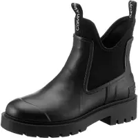 Calvin Klein Jeans Gummistiefel Mid Rainboot Chelsea YW0YW01034 Schwarz 37