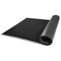 M&A Matting Schmutzfangmatte Optibrush, schwarz, genoppter Rücken 74180120180640-B305 , Maße (B x T): 120 x 180 cm