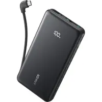 Anker A110D, 10000 mAh, 22,5 W, Schwarz