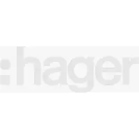 Hager 47517109, Weiß, IP20, 10 Stück(e)