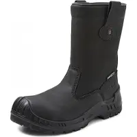 Gevavi Arbeitsstiefel GS90 ROME S3 42 schwarz