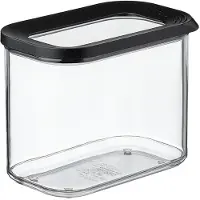 Mepal Vorratsdose Modula 1000 ml - schwarz