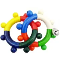 Hess Holzspielzeug Motorikrassel 2 Ringe | Gr.: onesize