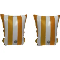 Swim Essentials Schwimmflügel, Flow Brown/White, 0-2 Jahre