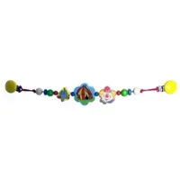 Hess Holzspielzeug Wagenkette "Zirkus" in Bunt | Gr.: onesize