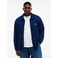 Tommy Hilfiger Big & Tall Strickjacke "BT-SUMMER TEXTURE IVY JACKET" Große Größen