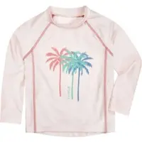 Playshoes UV-Schutz Shirt 1/1-Arm Palmen in ecru | Gr.: 74-80