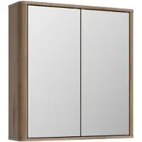 Vicco Badspiegelschrank Skara Eiche 56 x 58.4 cm, Model 58703