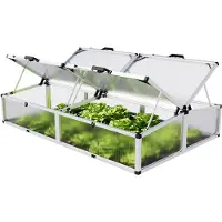 GFP Massives Garten-Frühbeet doppelt