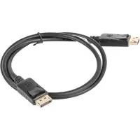 Lanberg CA-DPDP-10CC-0010-BK, 1 m, DisplayPort, DisplayPort, Männlich, Männlich, 3840 x 2160 Pixel