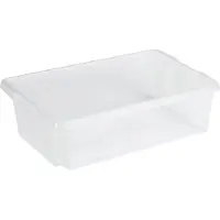 Sunware Aufbewahrungsbox - Kunststoff - 30L - transparent - 59 x 39 cm