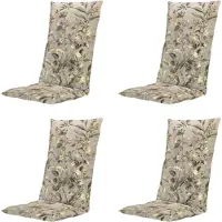 Madison – Elisa Hochlehner-Sitzkissen – Mehrfarbig – 123 x 50 x 5 cm – 4er-Set