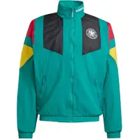 Adidas Trainingsjacke "DEUTSCHLAND EQT" mit hohem Kragen, lockere Passform, mit Reißverschluss