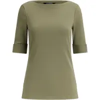 Ralph Lauren T-Shirt Judy 200654963204 Grün Regular Fit