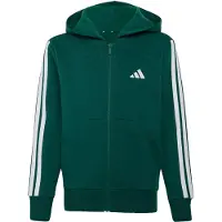 Adidas Kinder Kapuzensweat J 3S FL FZ HD