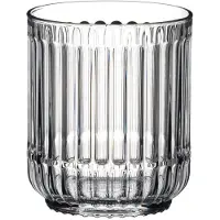 RIEDEL Glas Whiskyglas "Double Rocks Gläser Bar Rituals 350 ml 2er Set transparent", transparent, Ø 8,3cm x 10,1cm, 350ml, 2 Stk., RIEDEL THE WINE GLASS COMPANY, Trinkgefäße, Whiskyglas, Spülmaschinenfest