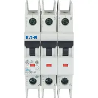 Eaton PowerWare Eaton FAZ-C40/3-NA Stromunterbrecher Miniatur-Leistungsschalter Typ C (102256)