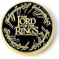 Le Seigneur Des Anneaux - Logo - Pin's