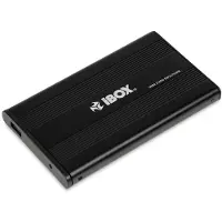 IBox HD-01 HDD-Gehäuse Schwarz 2.5 Zoll