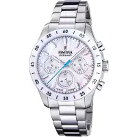 Festina Chronographen Ceramic Lilac