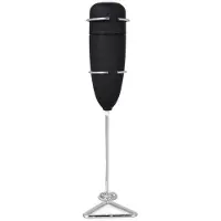 Famanu Milchaufschäumer Soft-Touch Gehäuse - Schwarz