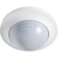 ESYLUX Decken-Präsenzmelder KNX 360Grad RW ca.24m UP PD-C 360i/24