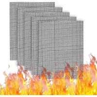 Famanu Grillmatte Antihaftbeschichtung - 40 x 30 cm