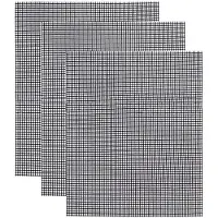 Famanu BBQ-Grillmat - hitzebeständig, antihaft, einfach zu reinigen (40 x 30 cm)